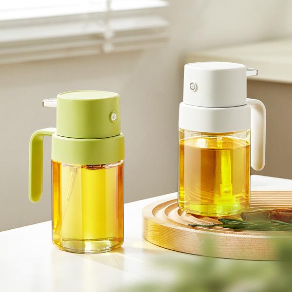 Olive Oil Sprayer for Cooking,Household Barbecue Dispenser Cooking Oil Sprayer for Air Fryer, Salad, Frying, BBQ
