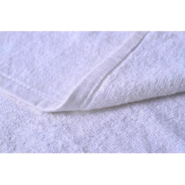 White Hotel Small Kitchen Tea Towels Disposable With Cotton Blended Fabric