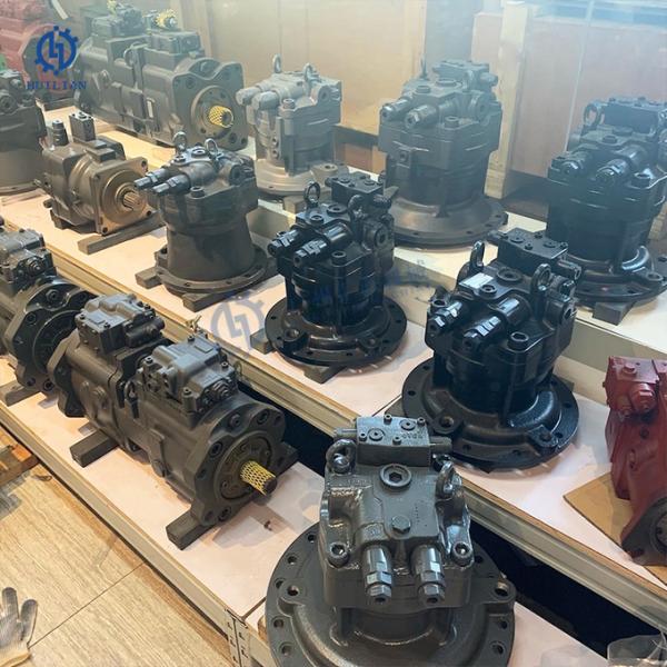 Экскаватор DH258 M2X150 с 12 отверстиями отбрасывает прибор крыла Aaay DH258 мотора роторный