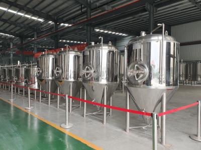 1000L Beer Conical Fermentation Tank Stainless Steel 304 Fermenting Equipment Fermenter