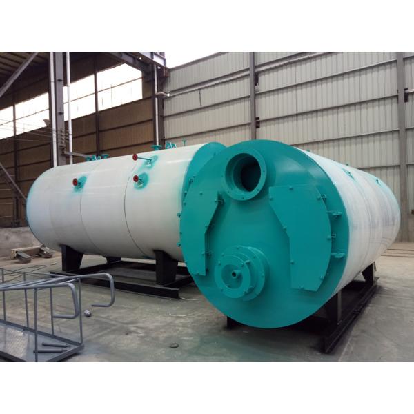 0.7Mp-1.25Mpa Industrial Steam Boilers / Horizontal Oil Boiler Running Stably