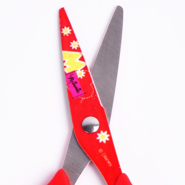 Creative stationary wholesale multifunction utility OEM 5 inch children safety cartoon scissors