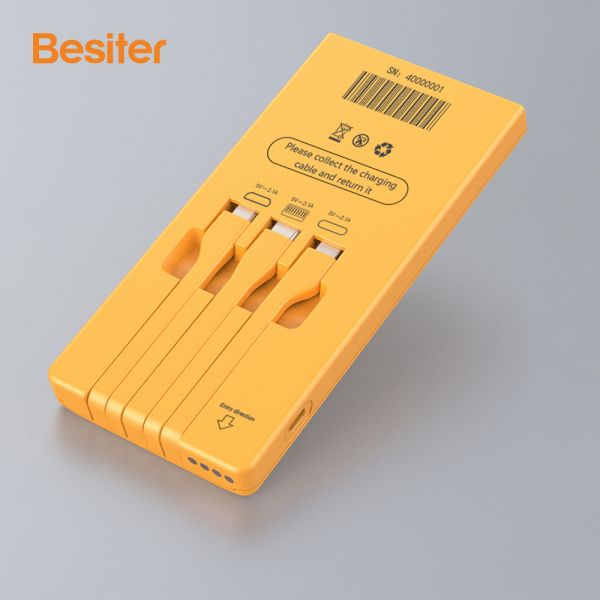 24 Ports Slot Docking Shared Power Bank Station 5000mAh 8000mAh for Public Rental