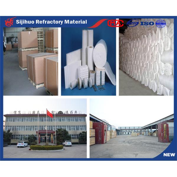 610mm Width Thermal Conductivity Ceramic Fiber Blanket with High Chemical Resistance