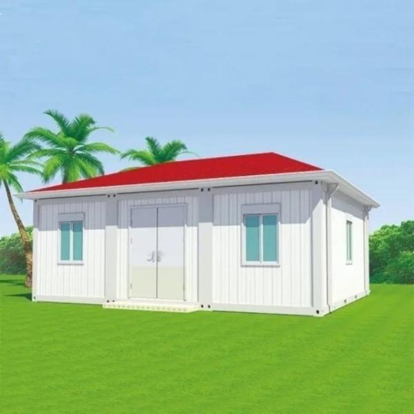 CE Eco Friendly Windproof 20FT Shipping Movable Container House
