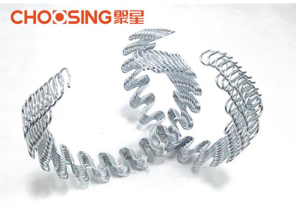 Durable High Carbon Couch Support Springs Round Shape For Automotive Seats