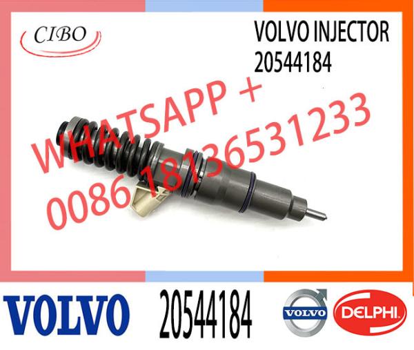 20544184 da injeção comum do trilho do preço de grosso injetores diesel 20544184 para VOL motor do caminhão de 9,0 litros