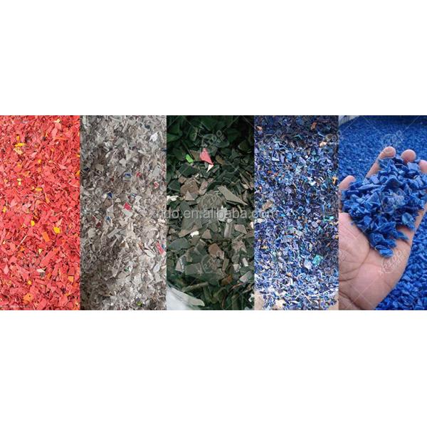 Waste Battery Recycling Crushing Equipment Household Appliance Furniture Double Shaft Shredder Domestic Waste Crusher