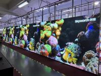 Eventos Fiesta de alquiler GOB Display LED 1000 Bit Brillo 600*337.5MM Tamaño del gabinete para alquiler