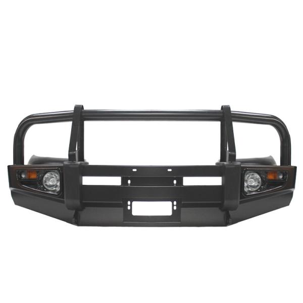 High Quality Off Road Accessories Steel 4x4 Bull Bar For Land Cruiser LC200