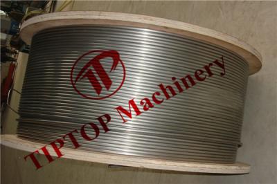 1 / 4 '' Cold drawn welded control line tube used in oil and natural gas wells