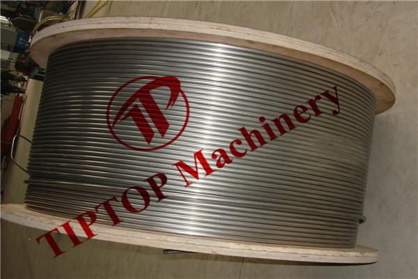 1 / 4 '' Cold drawn welded control line tube used in oil and natural gas wells