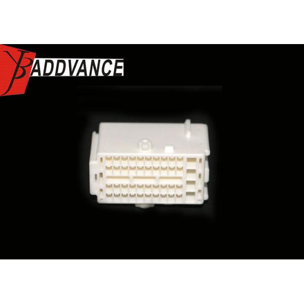 Снабжение жилищем соединителя электрического провода 44 Pin женское белое автоматическое