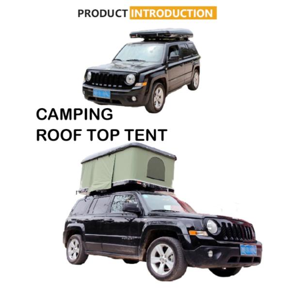 Second Hand Hard Shell Roof Top Tent with Cotton Fabric and Waterproof Index 3000 mm
