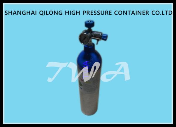 2.5L Scuba Diving Cylinder High Pressure With Aluminum , Steel Material