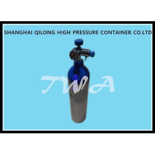 2.5L Scuba Diving Cylinder High Pressure With Aluminum , Steel Material