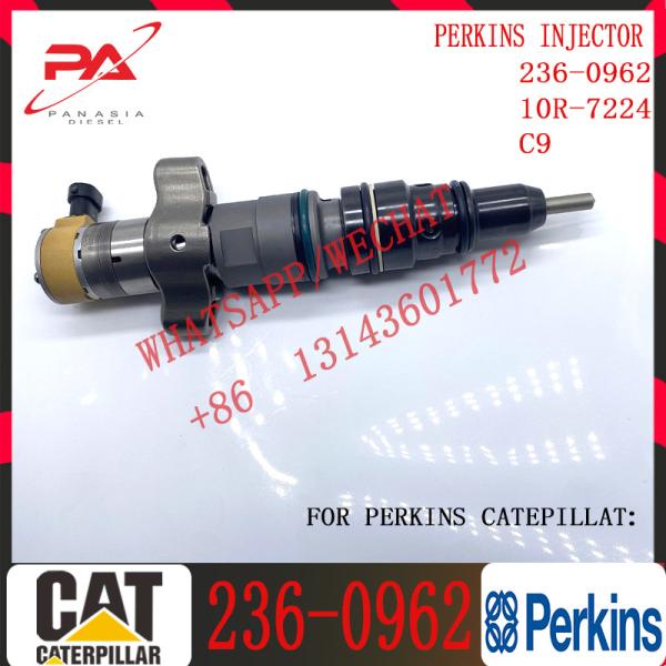 E330D Excavator PERKINS Diesel Fuel Injector 236-0962 For Engine