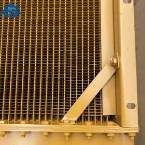 TMY 134-03-61510 Copper Cooling Bulldozer Radiator For D68ESS-12 Water Radiator
