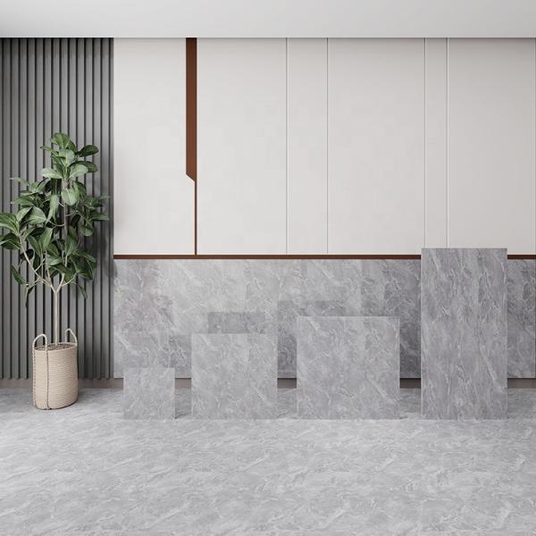 PVC Vinyl Floor Marble Sticker Self Adhesive Marble Wallpaper For Hotel