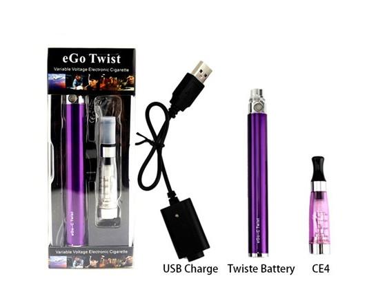 Wholesale E Cigarette Supplier Selling High Quality EGO C Twist with Factory Price