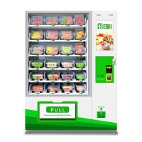 Alimento automático do ovo da exploração agrícola da máquina de venda automática da salada de fruto do bolo