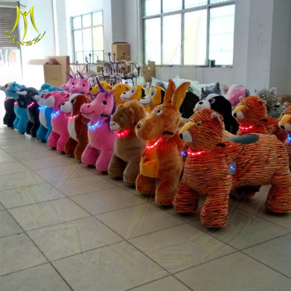 Hansel electric motor go kart amusement ride manufacturers kids game kiddie ride machine for family party and events