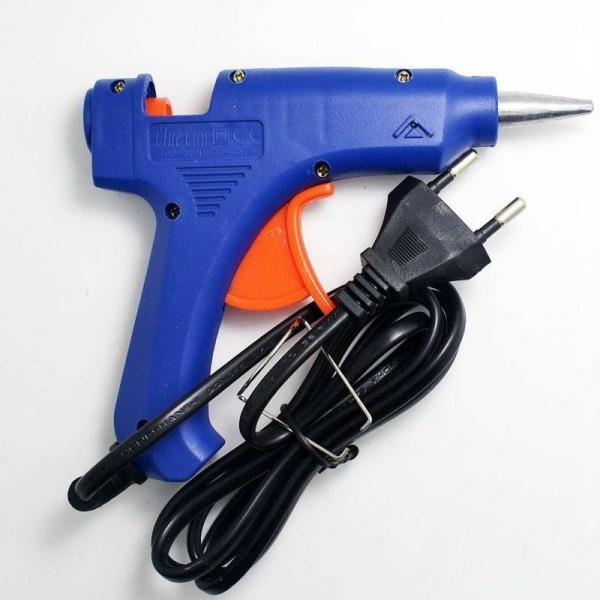 Art Craft Using 60w Full Size industrial hot melt glue gun Electric Powered