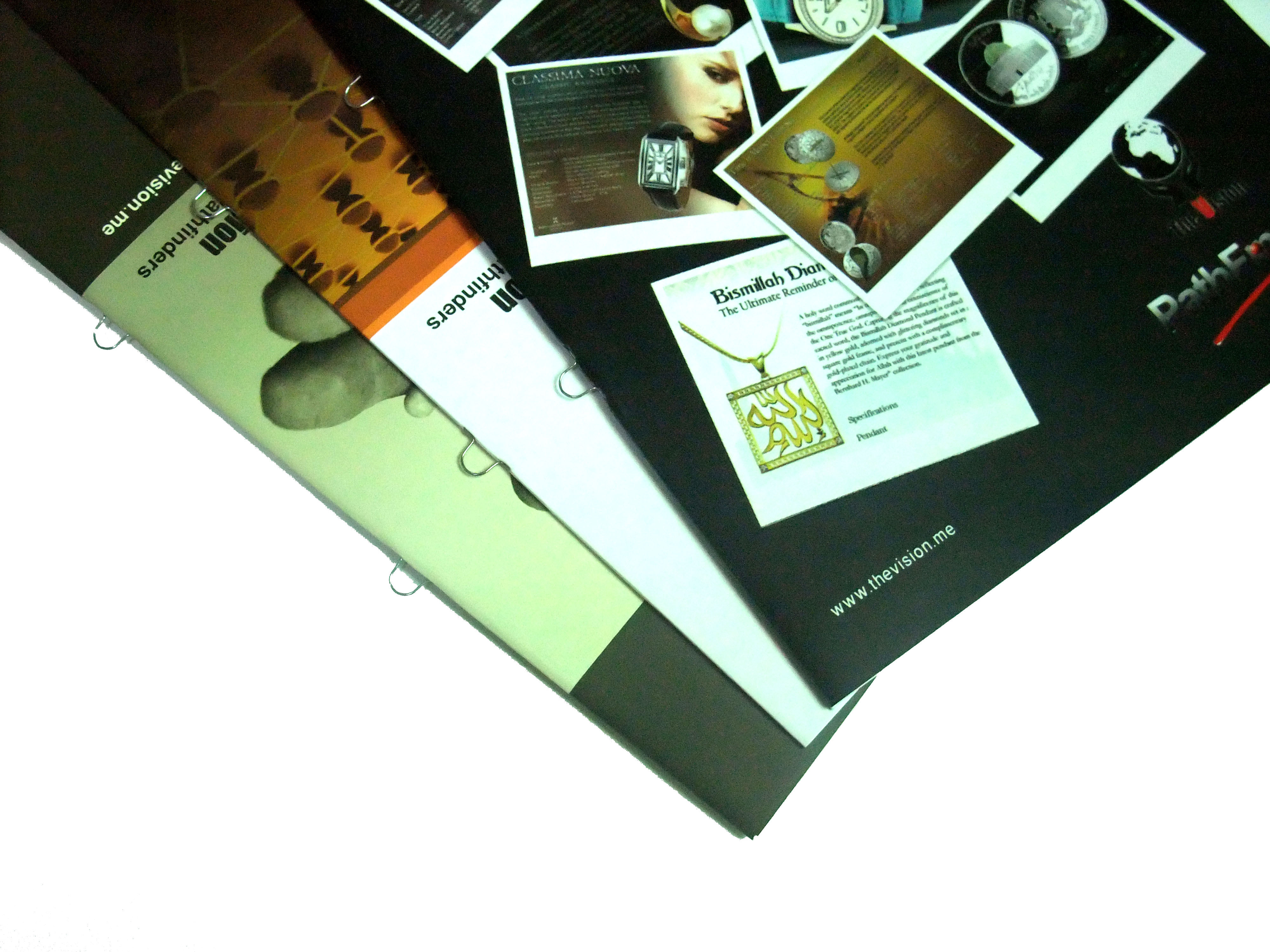 Professional 4 Color Booklet Printing  with lamination for promotion, advertising