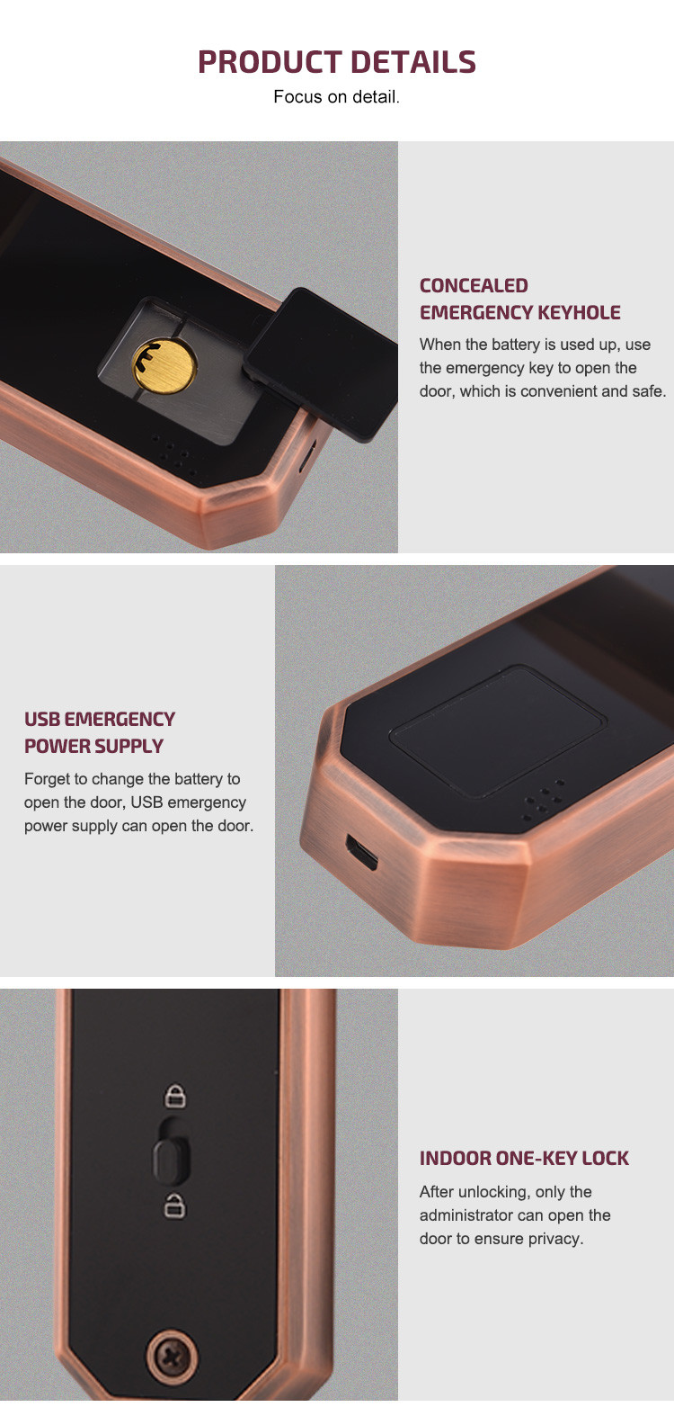 Карта Wifi IC управлением ПРИЛОЖЕНИЯ кнопочной панели замка Wifi Keyless входа умная соединила замок