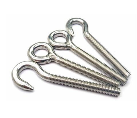M2.5 M3 M4 Stainless Steel Eye Bolts 6h Tolerance For Building / Industry