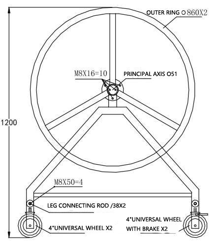 рассекатели майны бассейна 25м