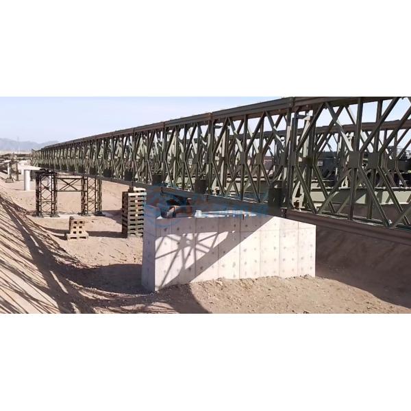 Puente de acero portátil de alta calidad fácil de instalar