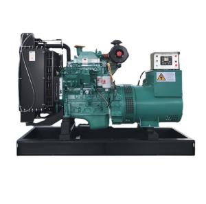 Cummins 4BTA3.9-G2 60kva 48KW Cummins Diesel Genset Professional Silent