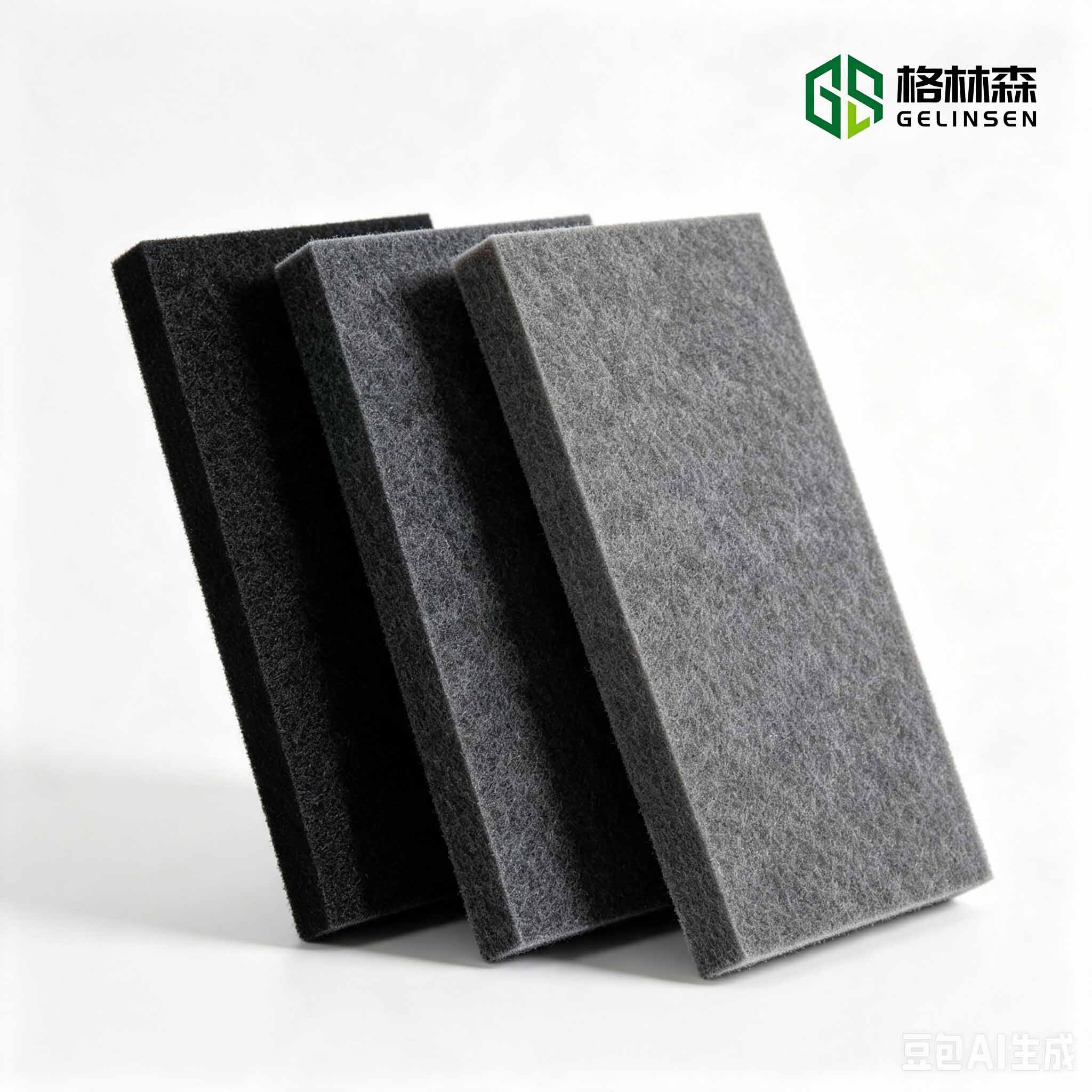 Polyester Fiber Acoustic Panel 1220x2420mm Sound Absorbing Wall Panel for Studio Office