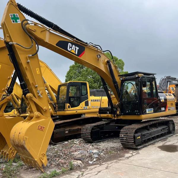 Original Used Excavator 320D2 320D Used Crawler Excavator