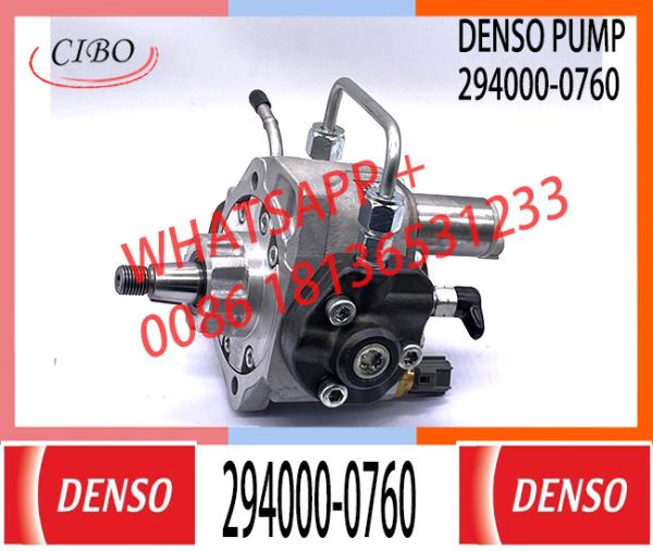 Preço de fábrica para a bomba de combustível comum de alta pressão 294000-0760 16625AA010 do trilho do motor de HYUNDAI