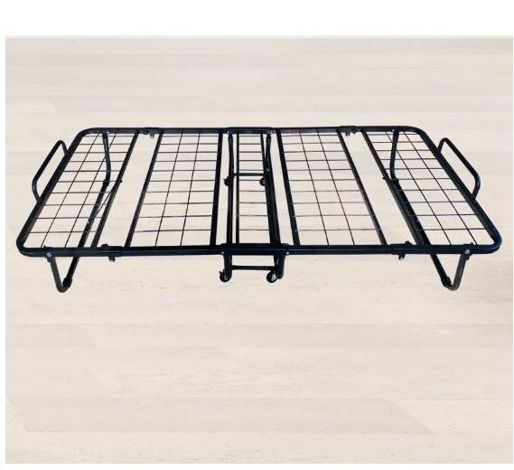 Hotel Black Folding Rollaway Bed for Convenient and Comfortable Sleeping Arrangements