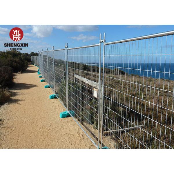 Q195 Temporary Fence Gate Panel Anti Weather 1.8x2.4m