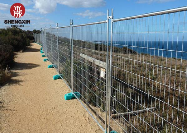 Q195 Temporary Fence Gate Panel Anti Weather 1.8x2.4m