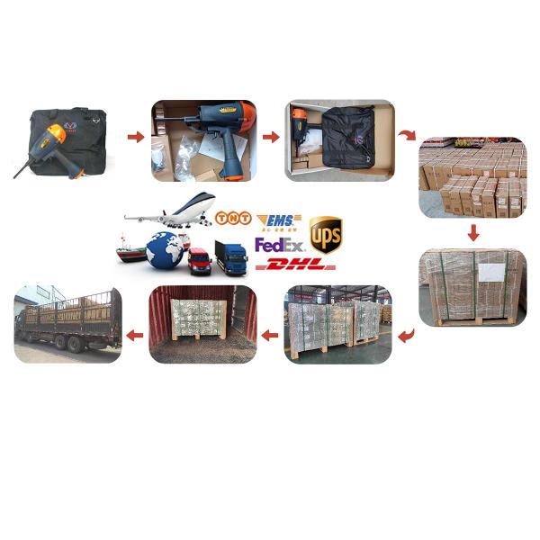 OEM Supported Cordless Pneumatic Power Insulation Nail Gun for Insulation Needs