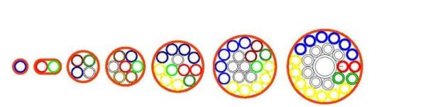 HDPE  Silicon tube making machine 5/3.5mm, 10/8mm,12/10mm