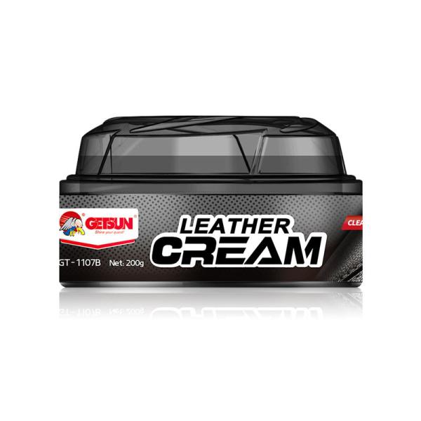 Getsun Deep Cleaning and Instant Restoration Leather Care Cream