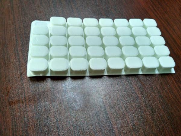 Surface Protection Die Cut Double Sided Tape Aging Resistance For Electronics Parts