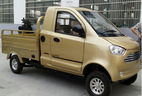 Electric mini truck made in China , 2 seats , better choice than Mitsubishi van & Toyota light pickup truck