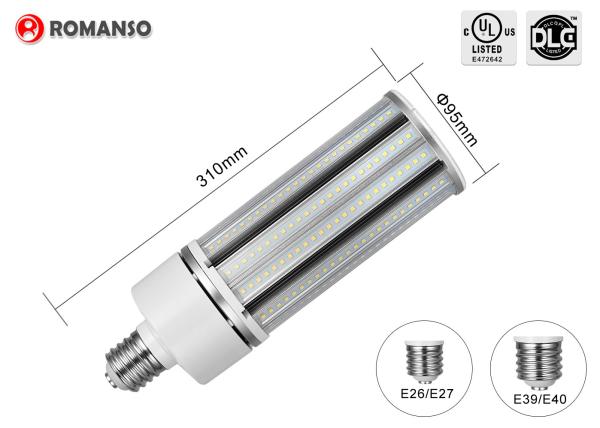 75w Pure White Led Corn Cob Bulb 360 Degree Corn Led Light Bulbs