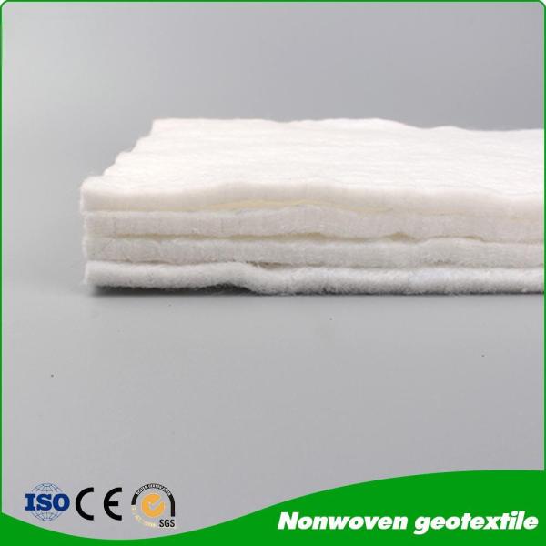 Landfill Acid And Alkali Resistance Excellent Long Filament Nonwoven Geotextile High Strength Separation Superior Filtration Engineered Durability