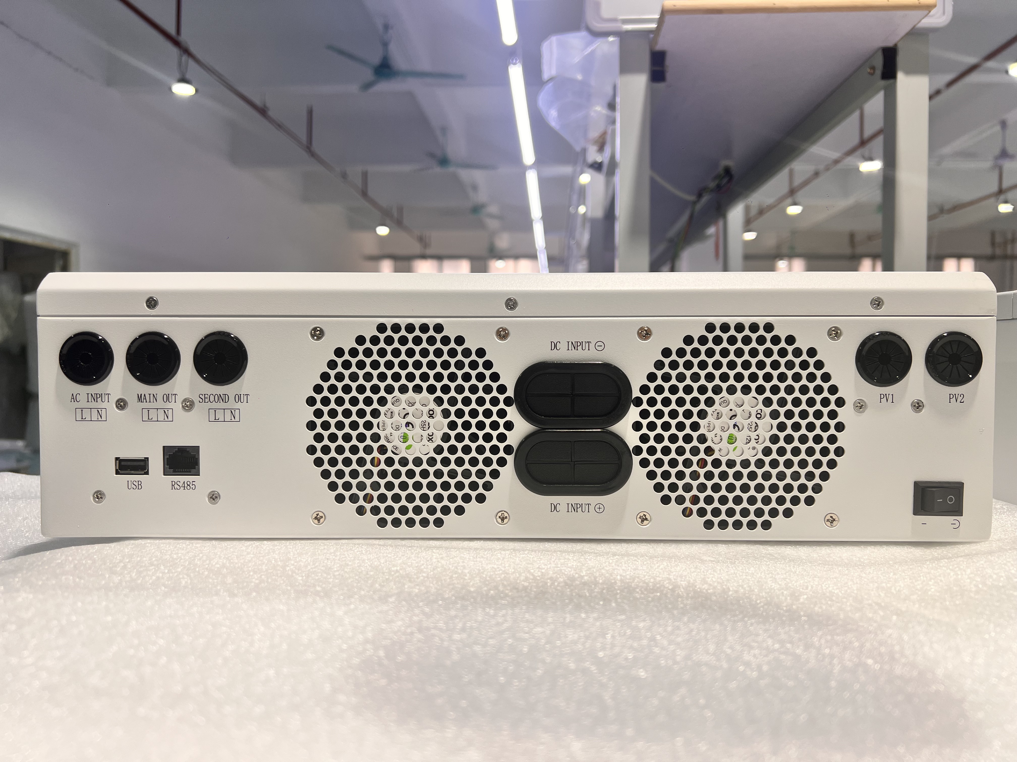 12KW All-In-One Hybrid Inverter with dual MPPT, parallel capability, and 99% efficiency — powerful, flexible, and built for homes and businesses