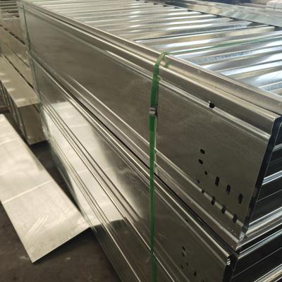 Easy To Install Molded Reinforced Stainless Steel Cable Tray With Connectors And Load Capacity According To Design