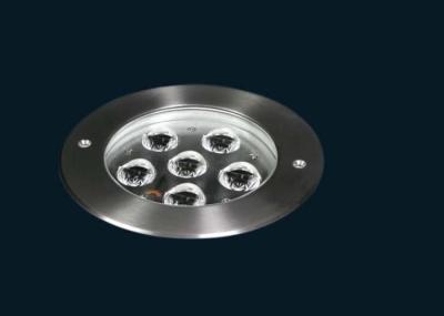 Dissipação de calor clara subterrânea do diodo emissor de luz da alta tensão boa 316 SS 27W RGB 3in1