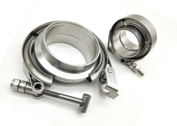 300 Series Odm Stainless Steel Exhaust Clamps 1.5 - 6